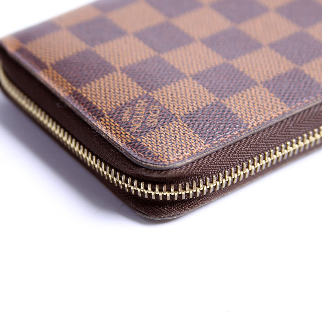 Zippy Wallet Damier Ebene