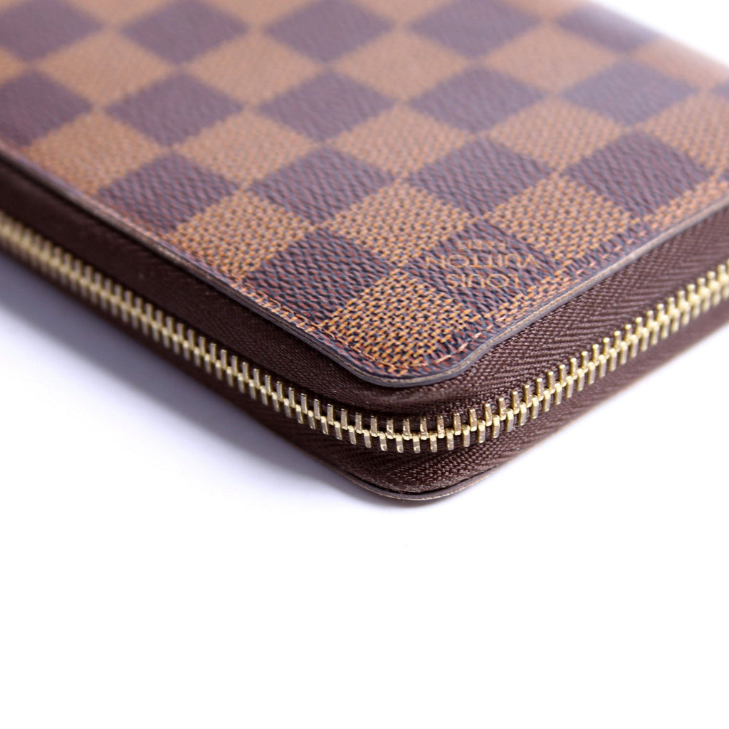 Zippy Wallet Damier Ebene