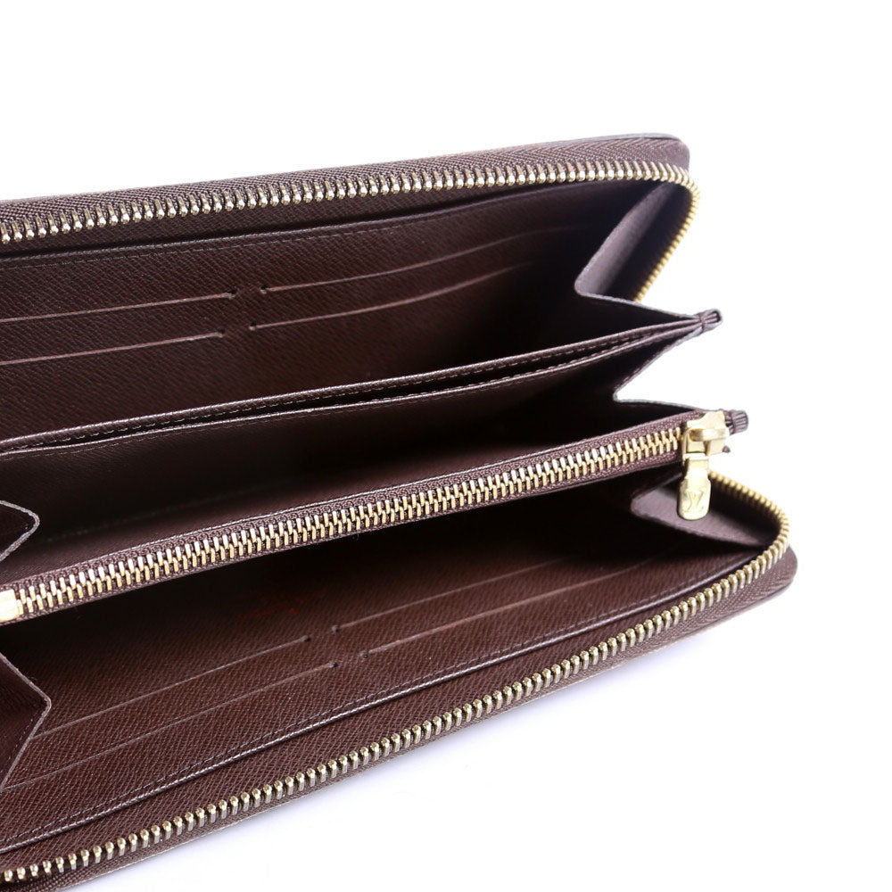Zippy Wallet Damier Ebene