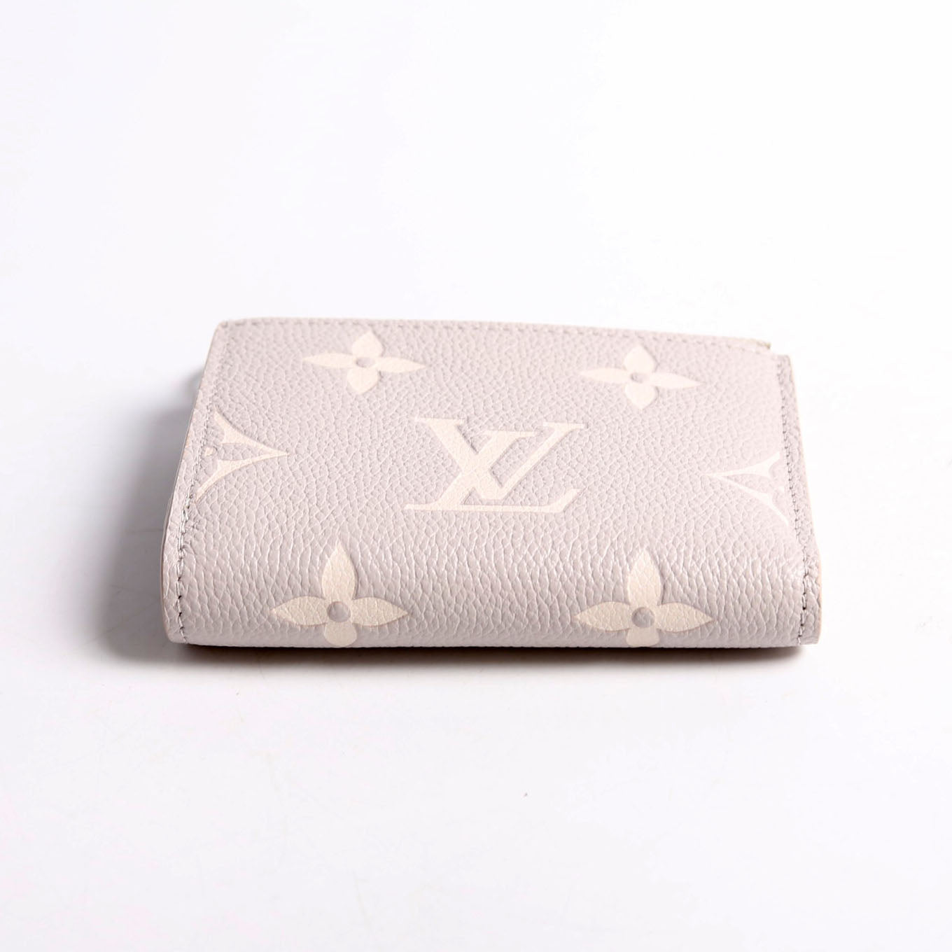 Lisa Wallet Bicolor Empreinte Grey