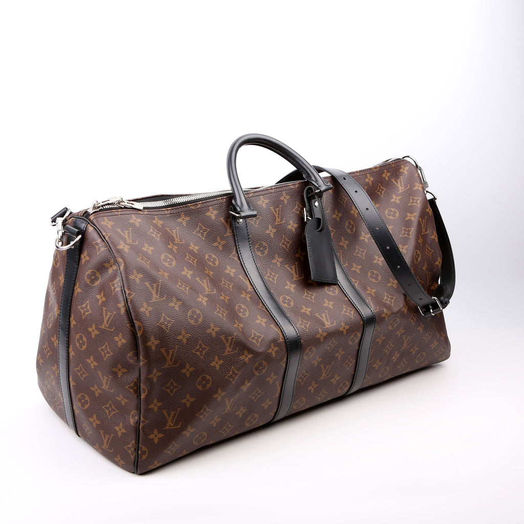 Keepall 55 Macassar Bandouliere