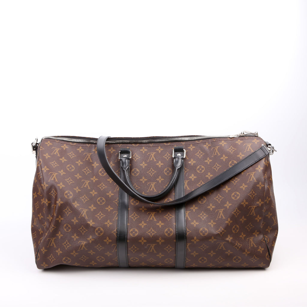 Keepall 55 Macassar Bandouliere