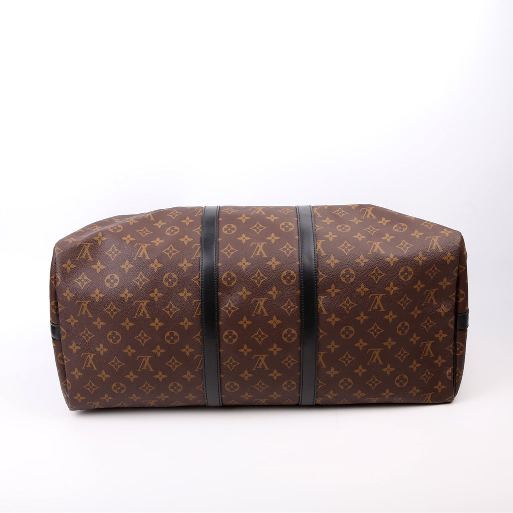 Keepall 55 Macassar Bandouliere