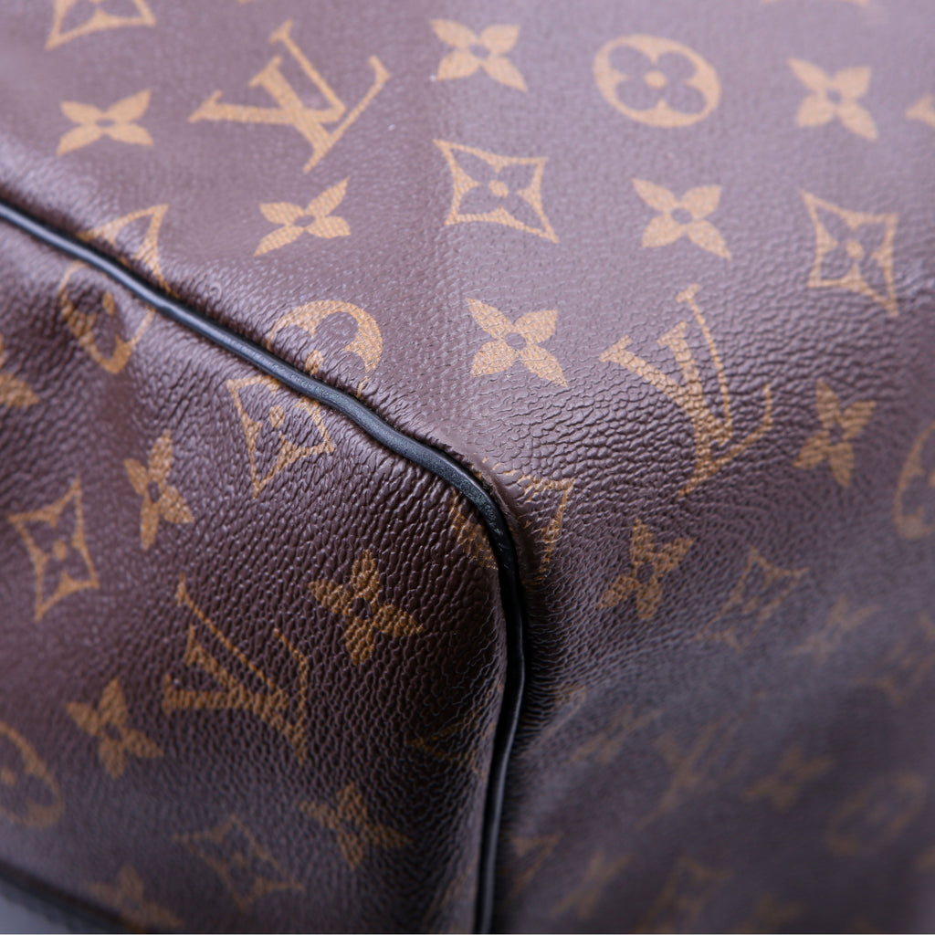 Keepall 55 Macassar Bandouliere
