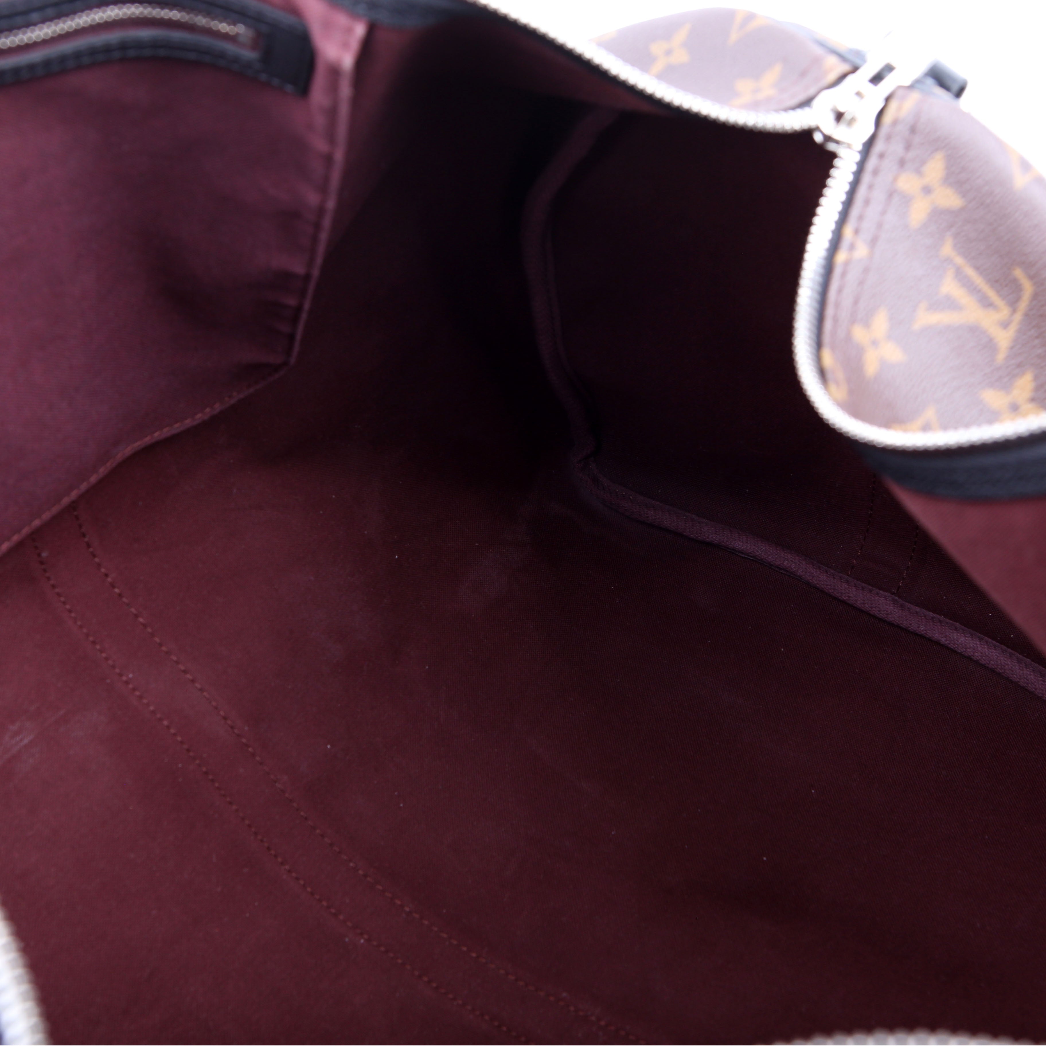 Keepall 55 Macassar Bandouliere