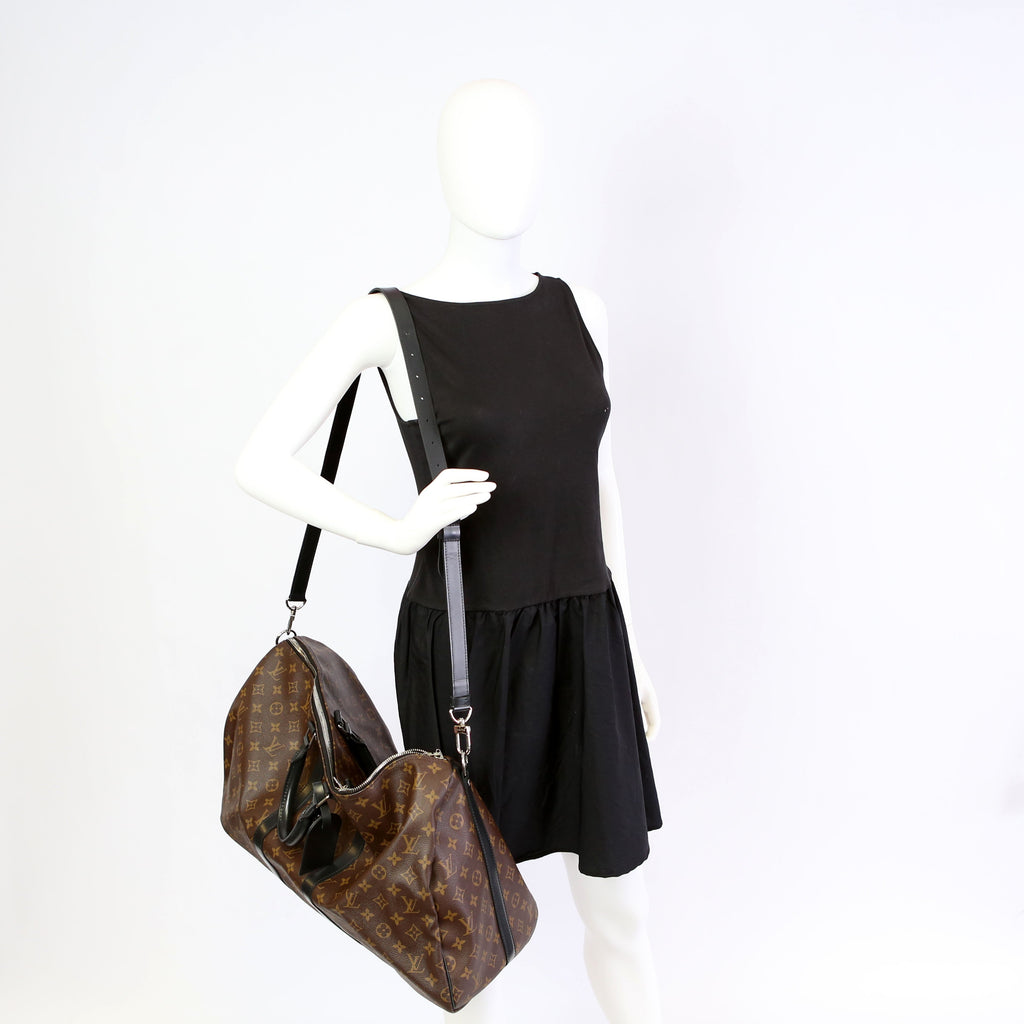 Keepall 55 Macassar Bandouliere