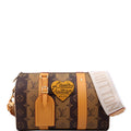 X Nigo Stripes City Reverse Monogram Keepall Bandouliere