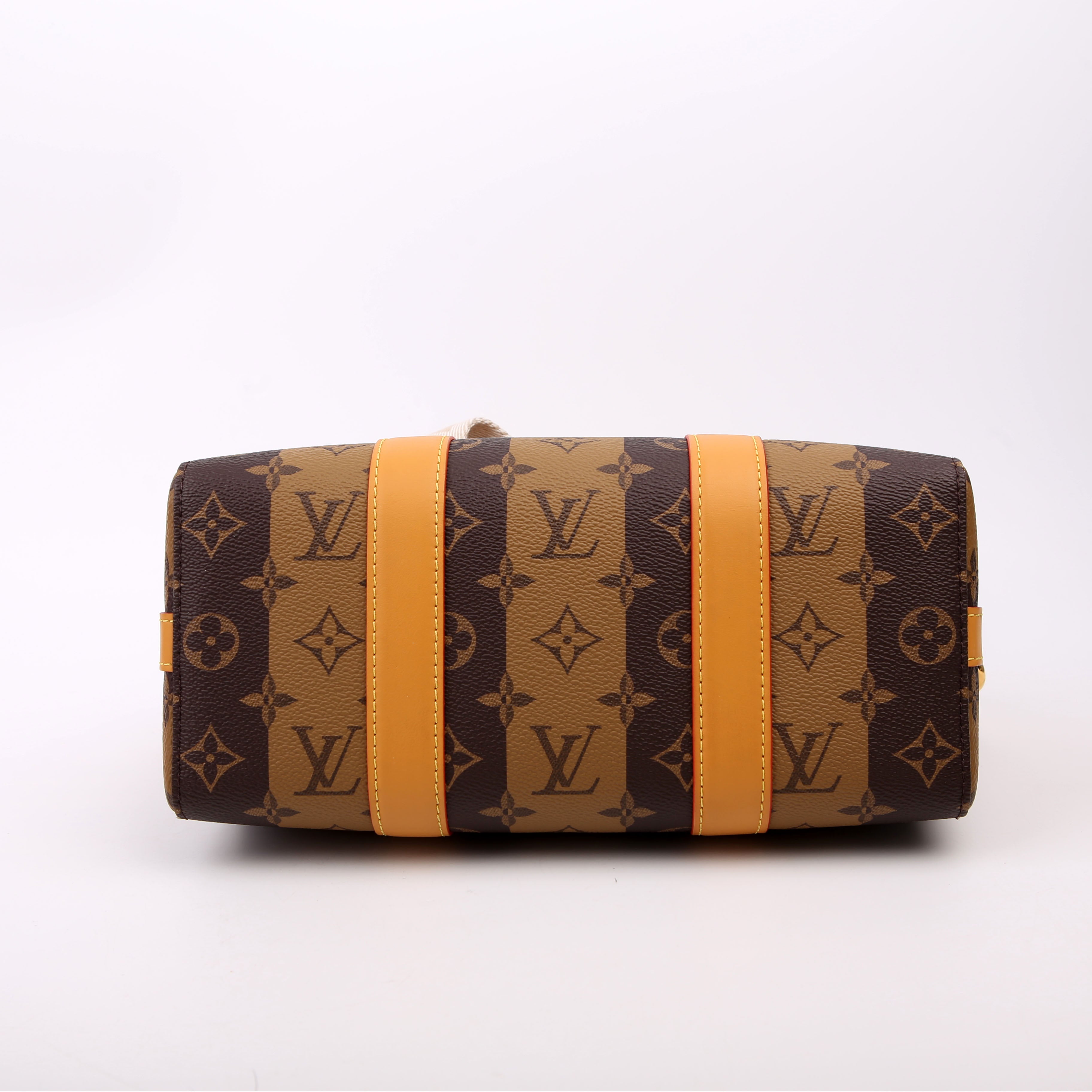 X Nigo Stripes City Reverse Monogram Keepall Bandouliere