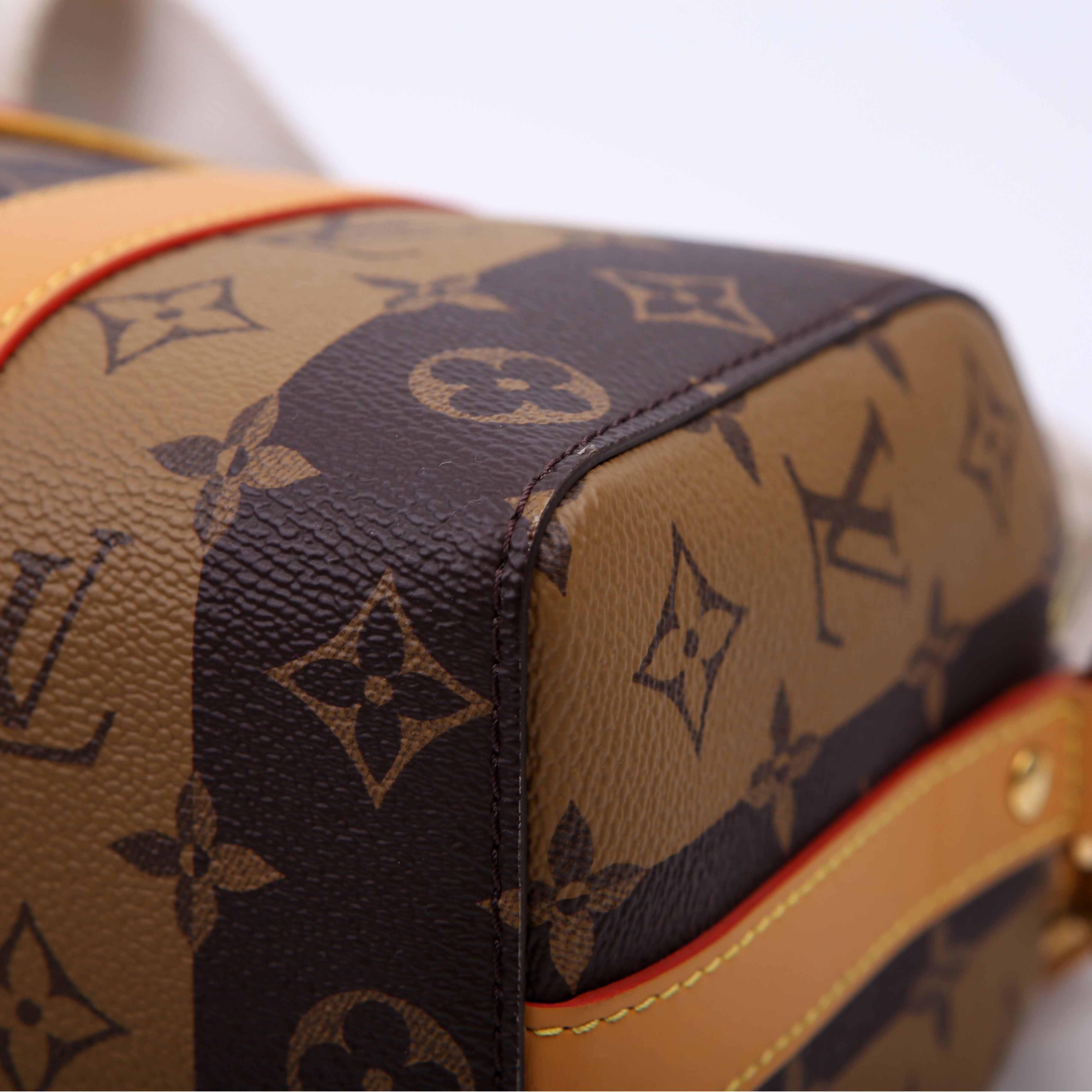 X Nigo Stripes City Reverse Monogram Keepall Bandouliere