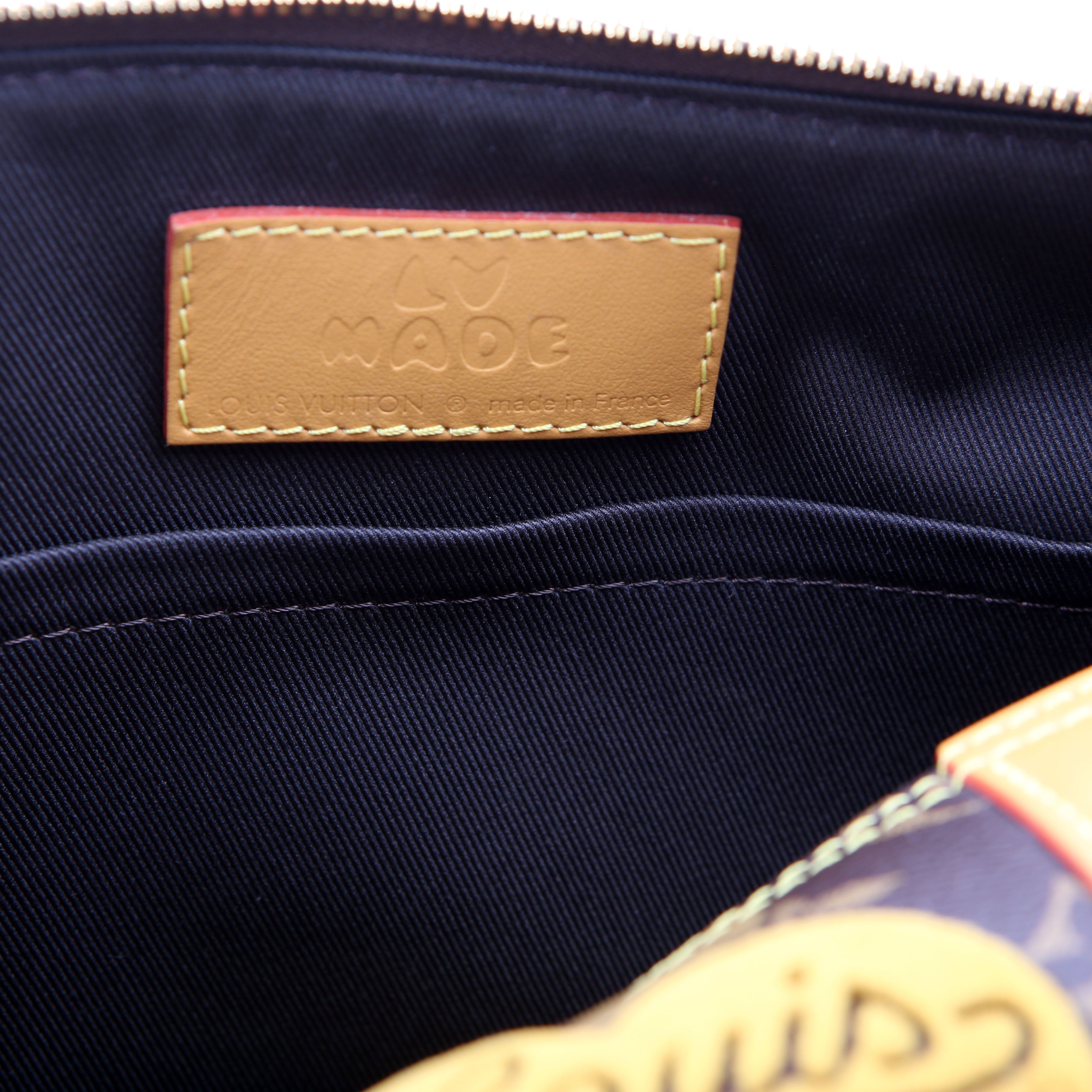 X Nigo Stripes City Reverse Monogram Keepall Bandouliere