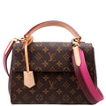 Cluny BB Monogram Pink
