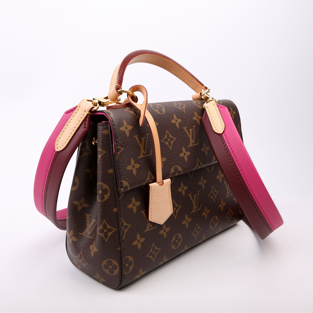 Cluny BB Monogram Pink