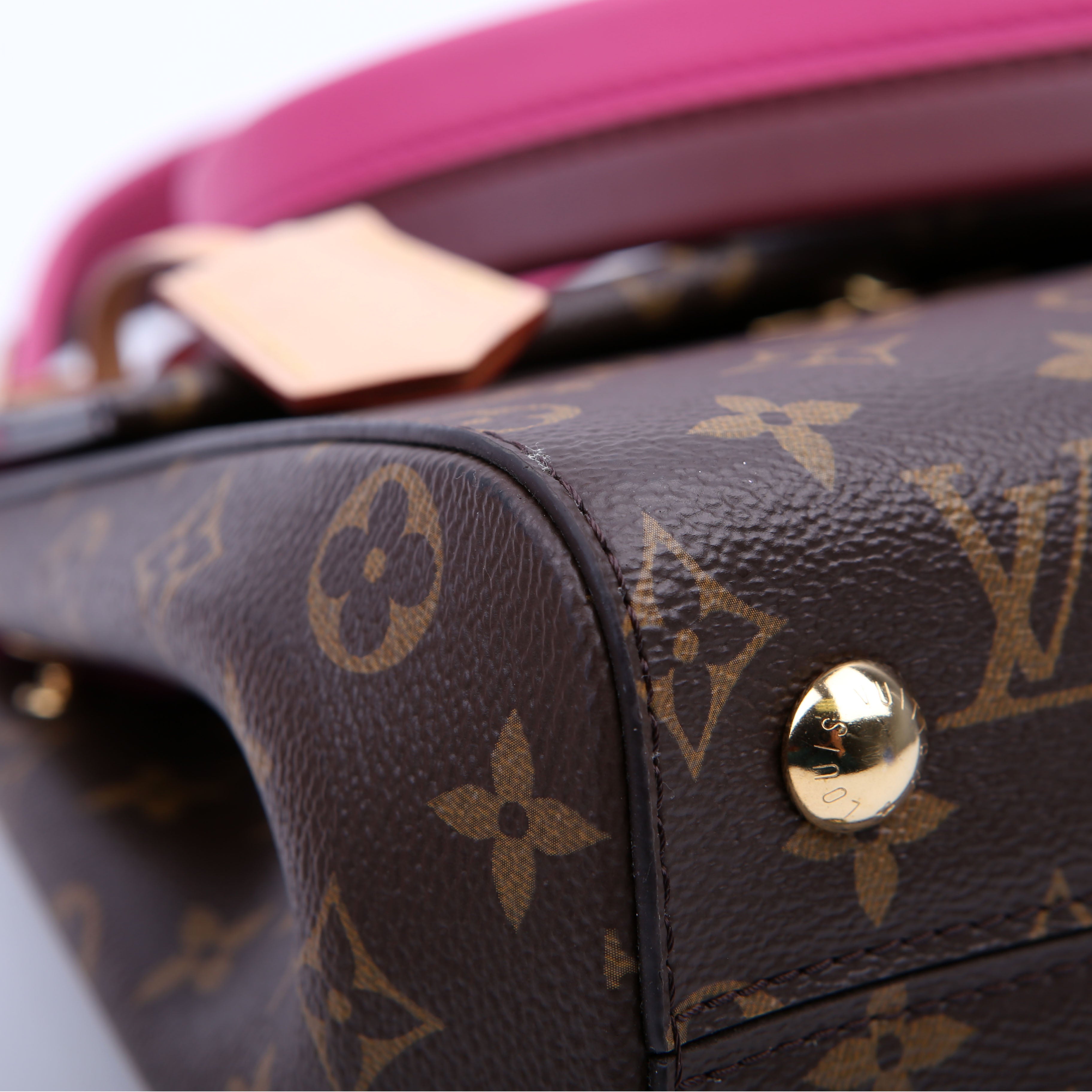 Cluny BB Monogram Pink