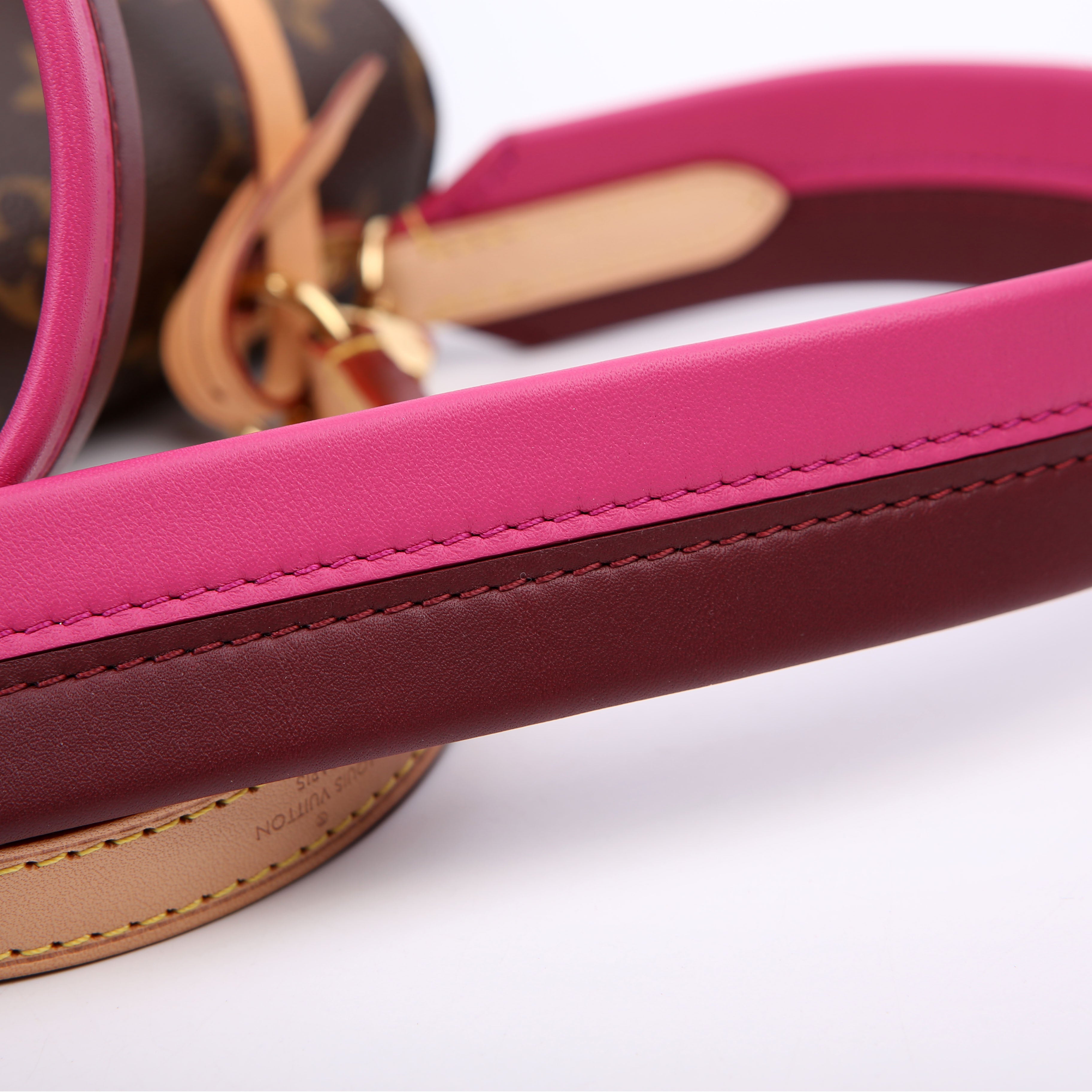 Cluny BB Monogram Pink