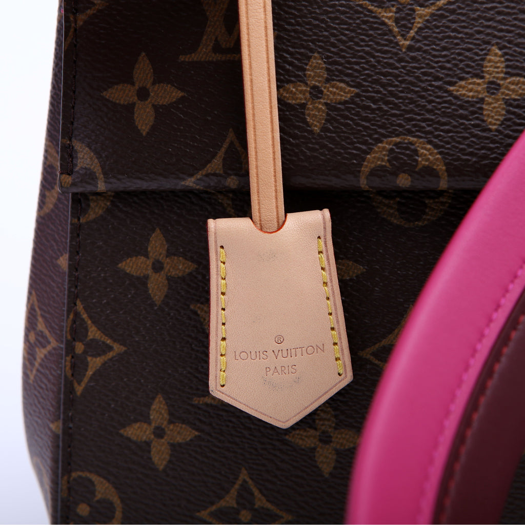 Cluny BB Monogram Pink