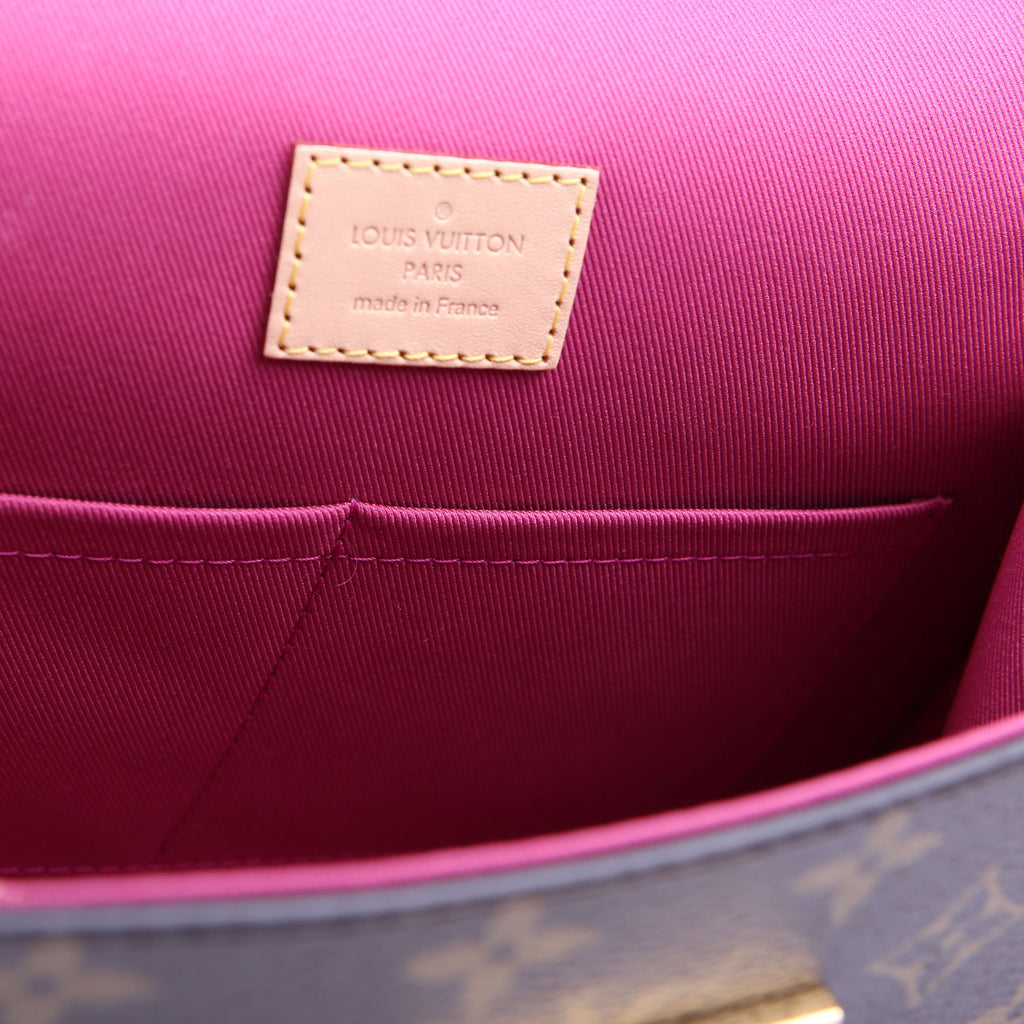 Cluny BB Monogram Pink