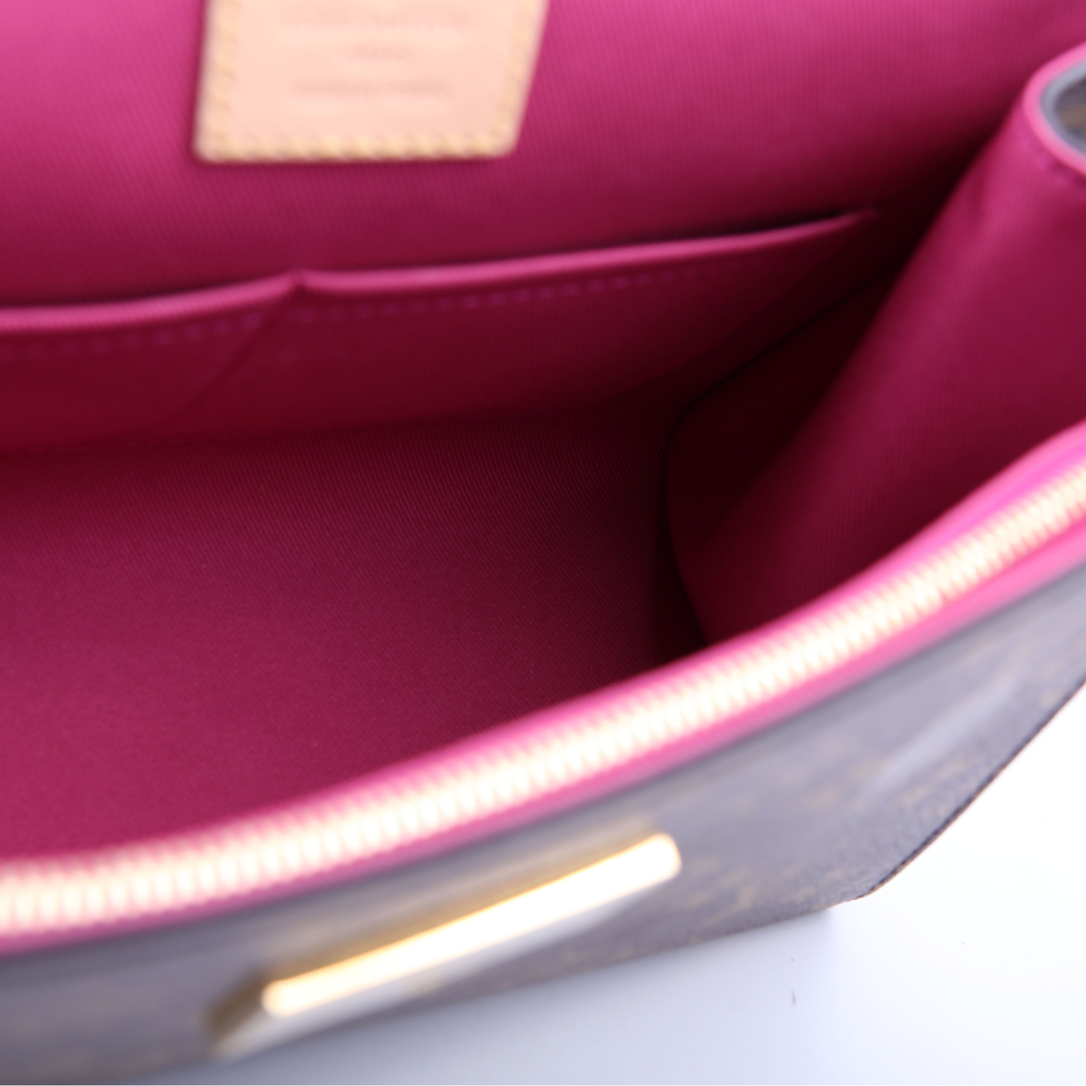 Cluny BB Monogram Pink