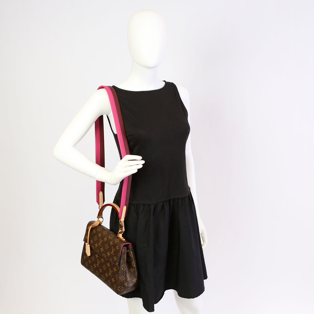 Cluny BB Monogram Pink