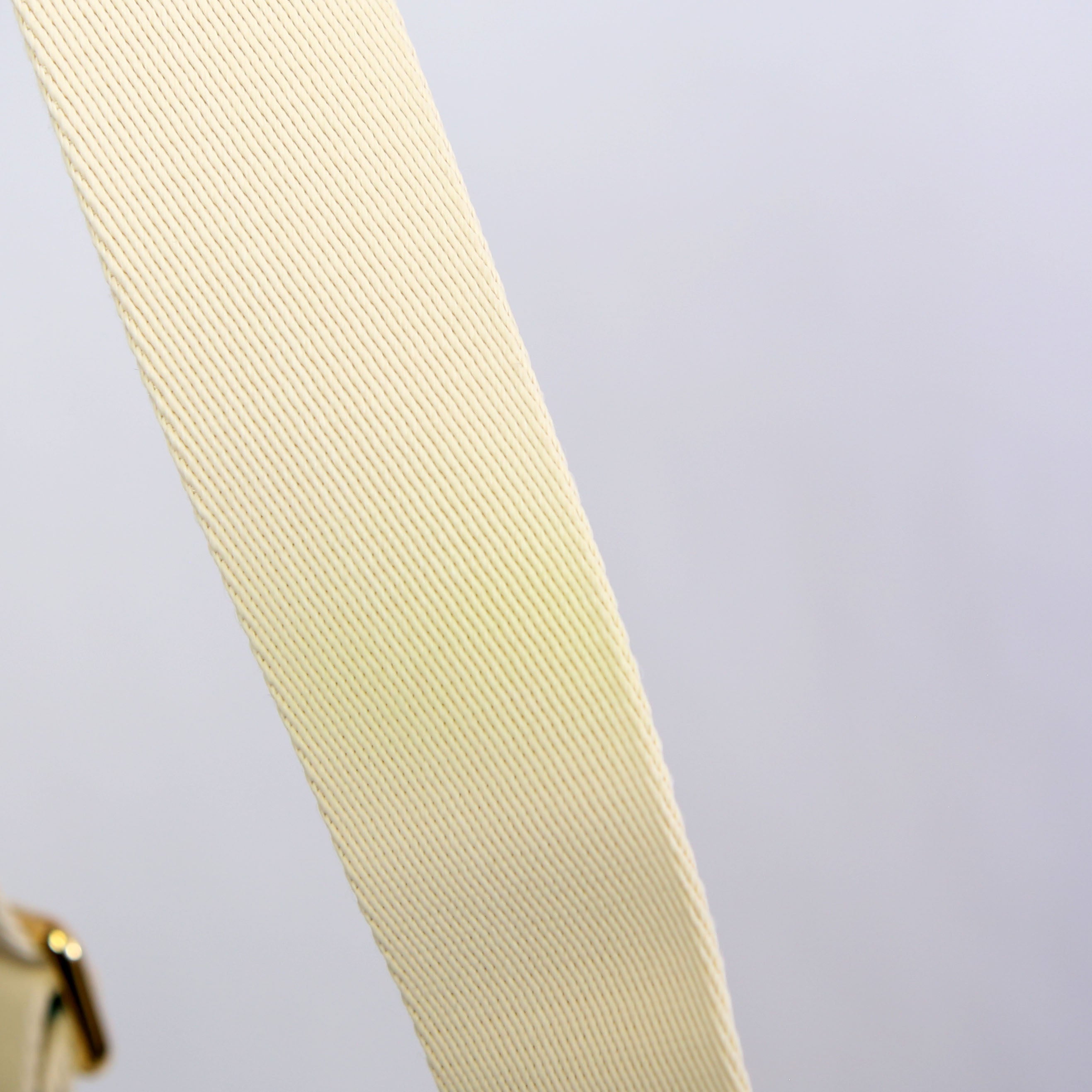 Horseferry Canvas Note Medium Crossbody White/Brown