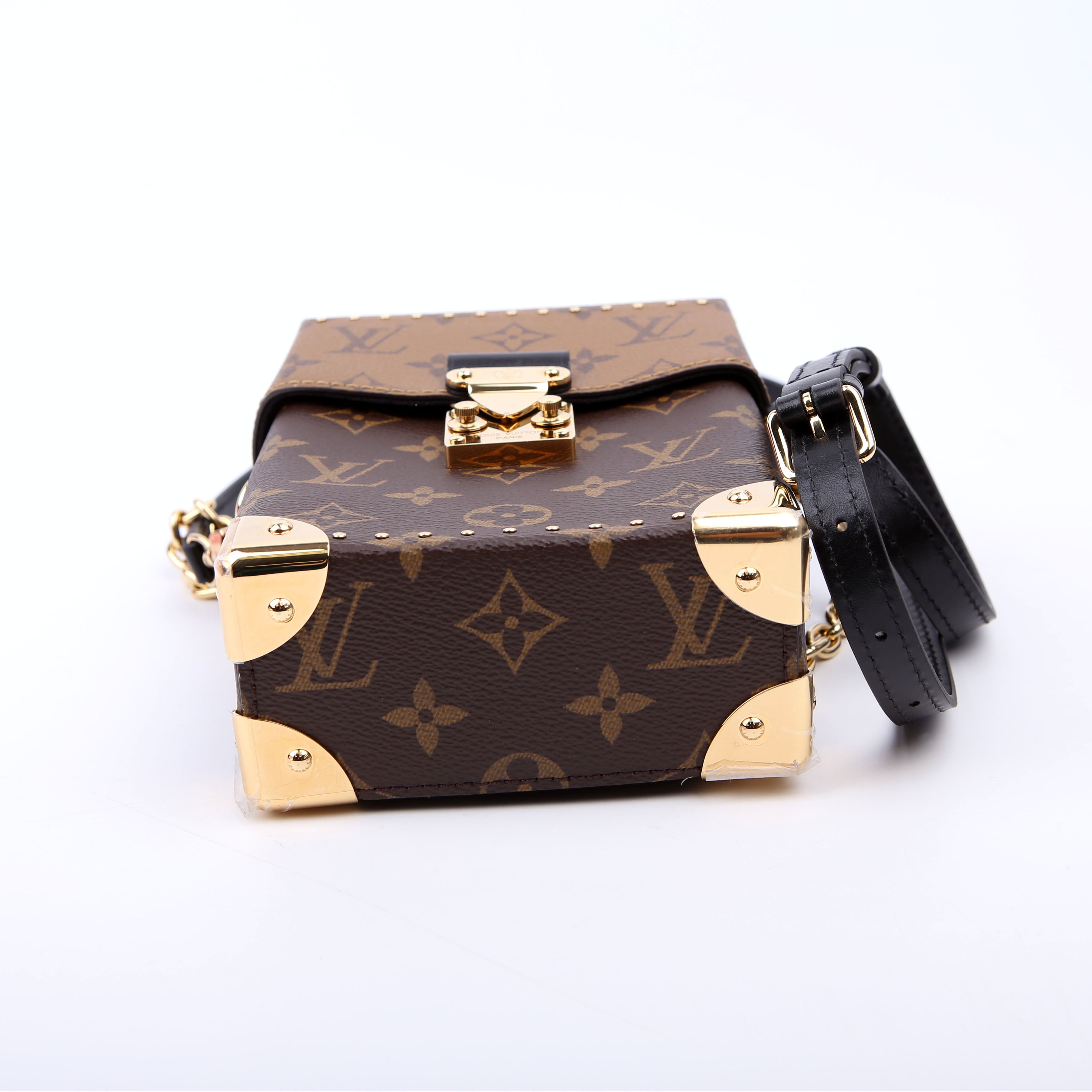 Camera Box Reverse Monogram