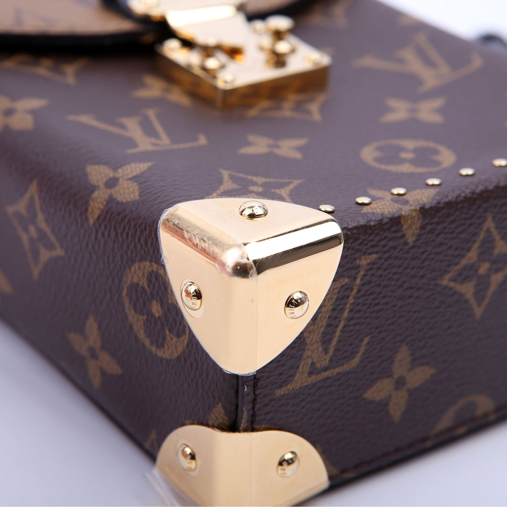 Camera Box Reverse Monogram