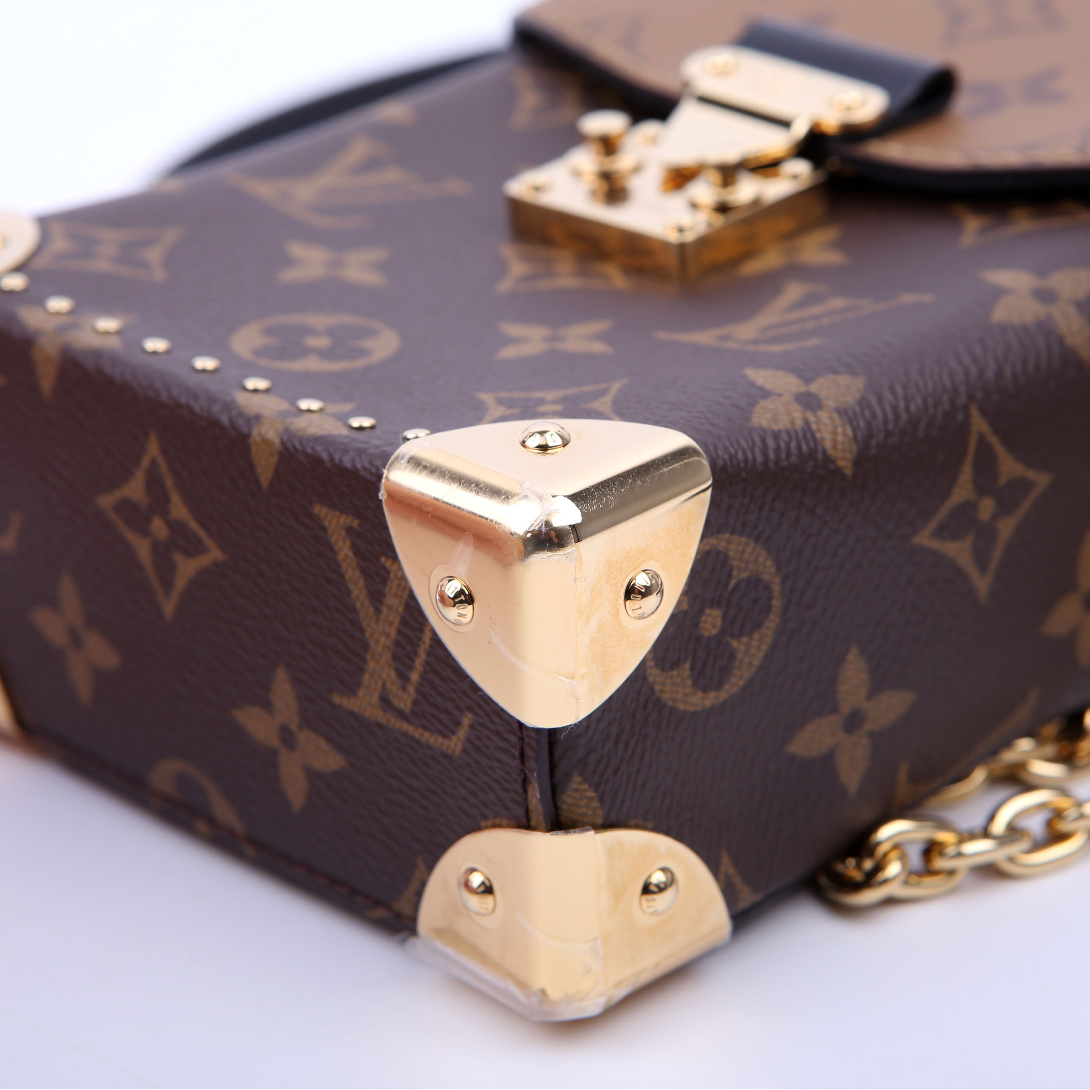 Camera Box Reverse Monogram