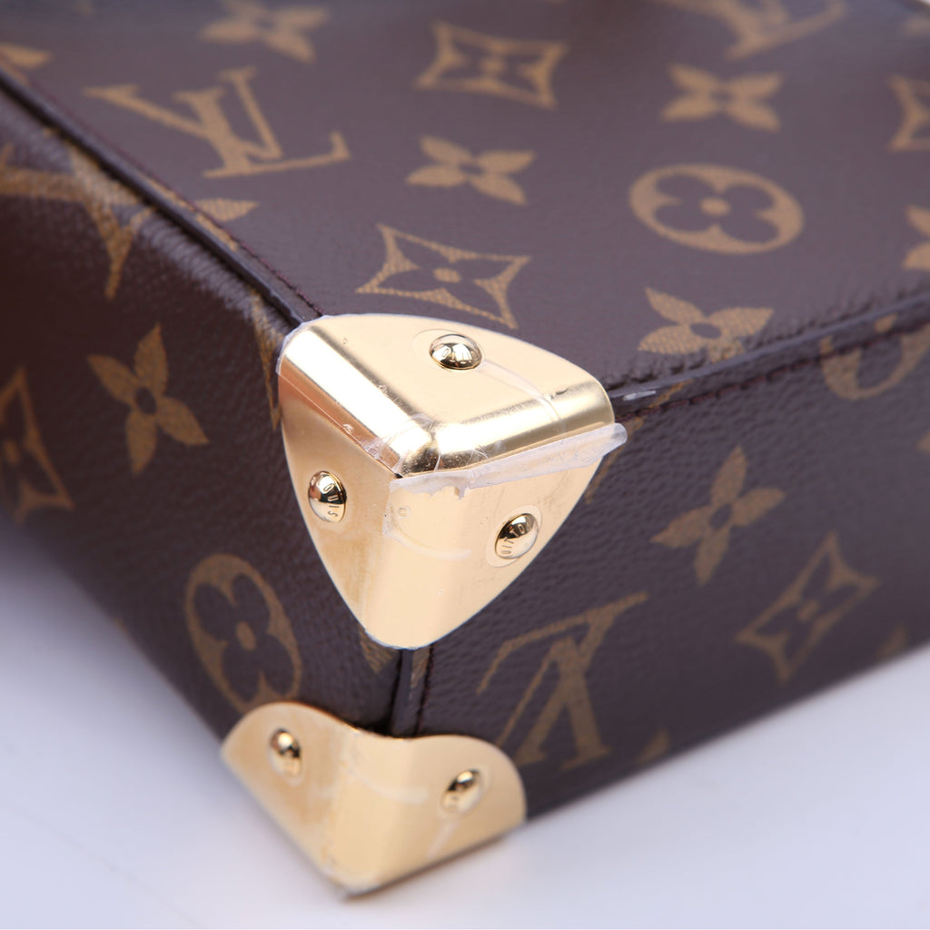 Camera Box Reverse Monogram