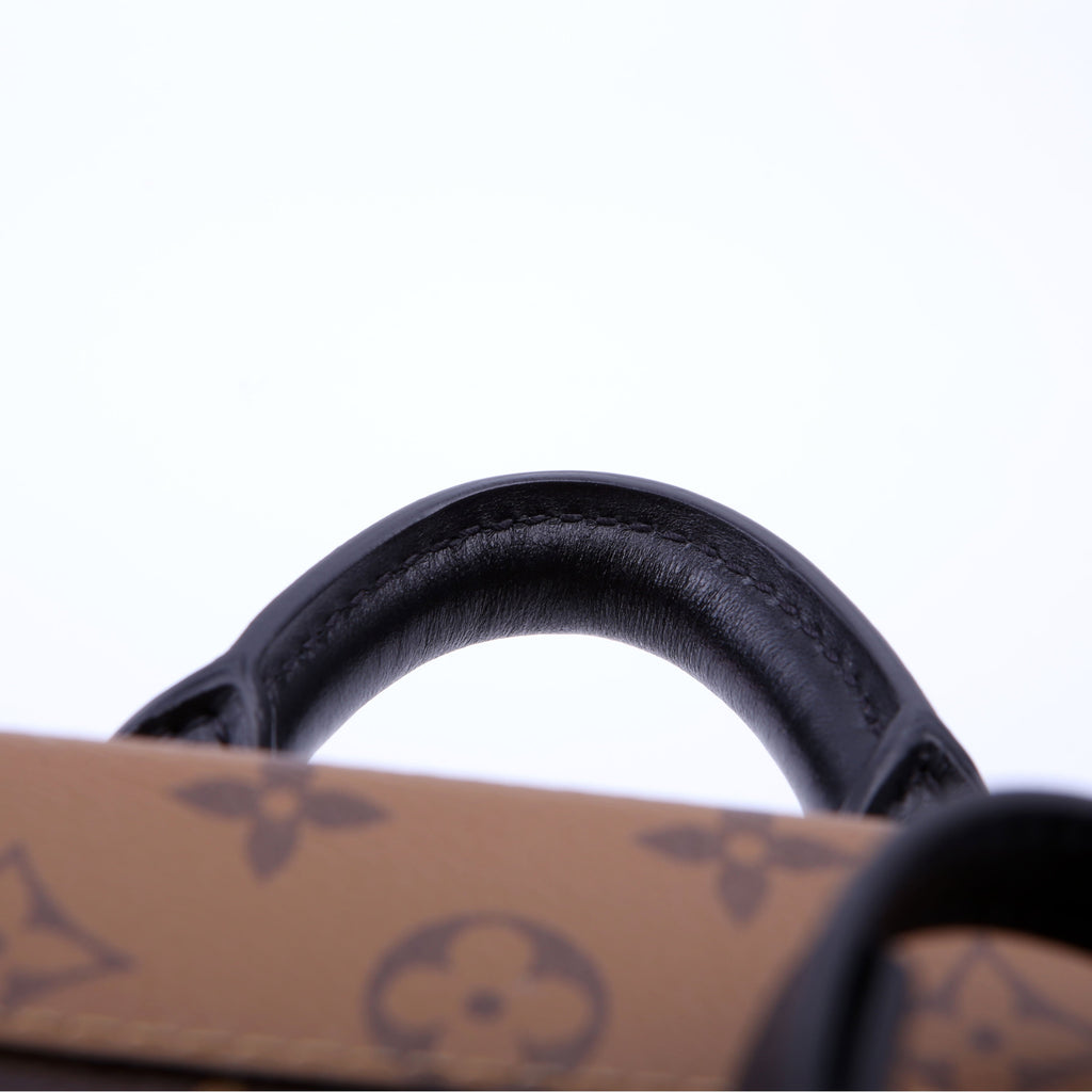 Camera Box Reverse Monogram