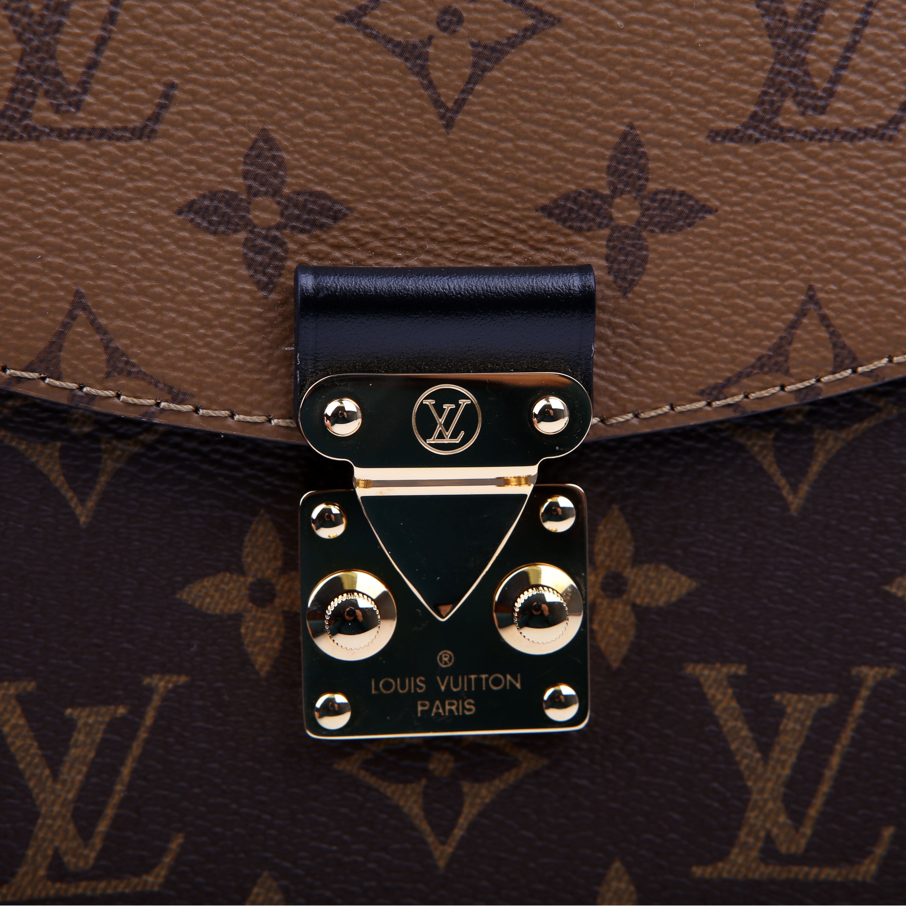 Camera Box Reverse Monogram