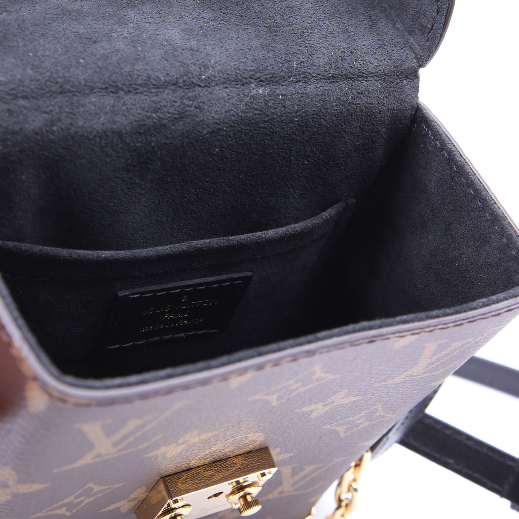 Camera Box Reverse Monogram