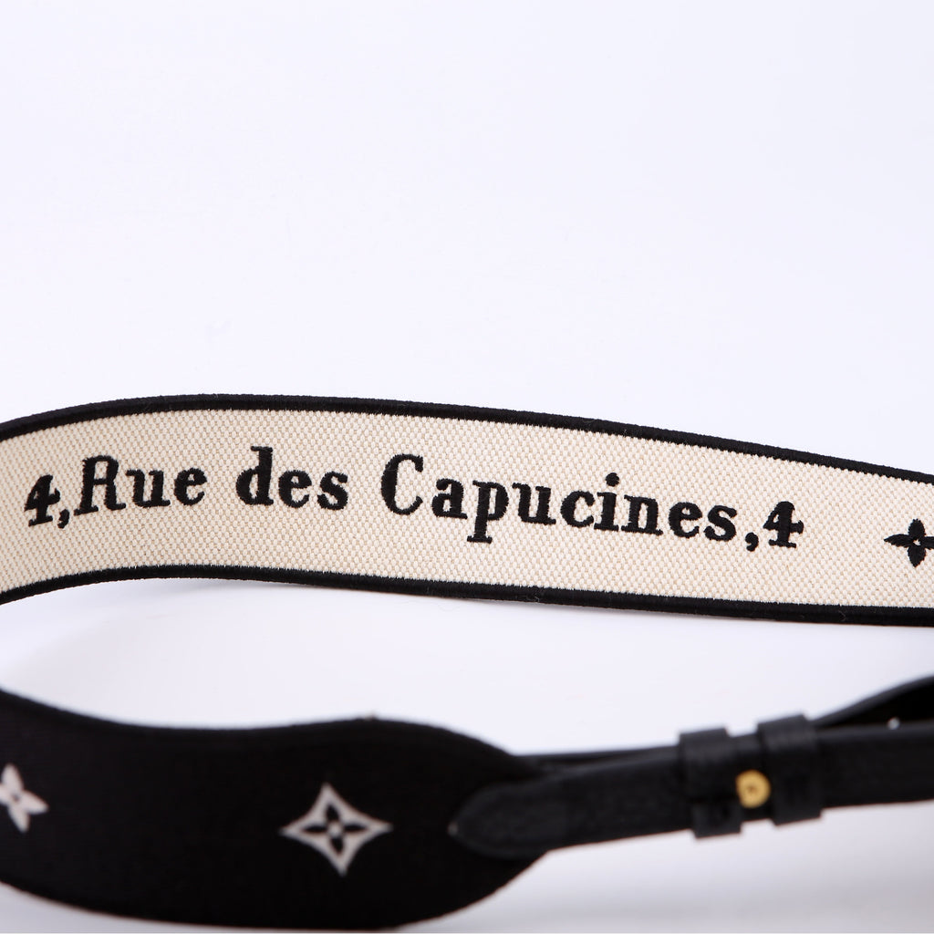Capucines MM Taurillon/Canvas