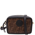 8BS019 Zucca Coated Canvas Mini Camera Bag