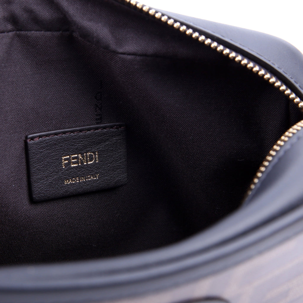 8BS019 Zucca Coated Canvas Mini Camera Bag
