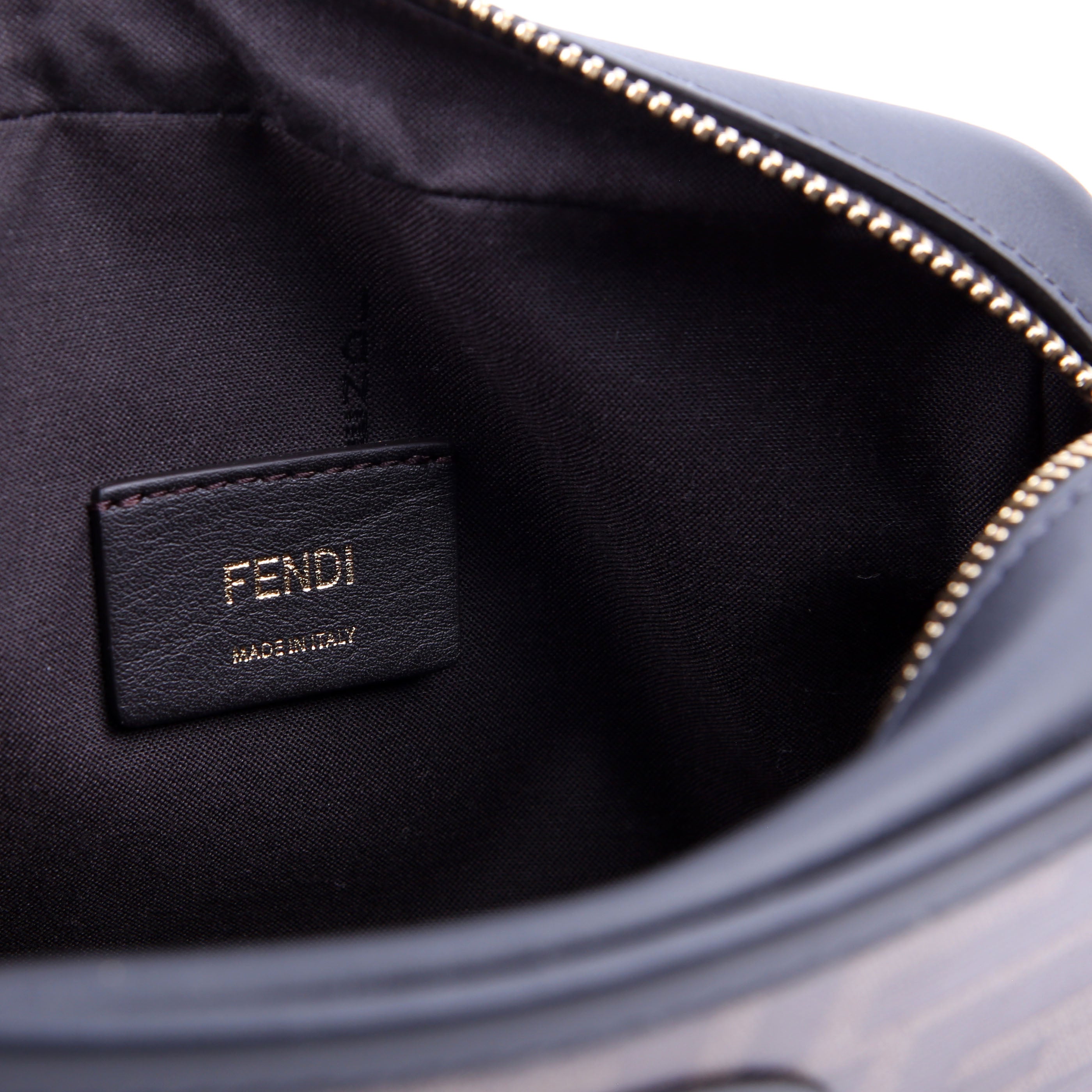 8BS019 Zucca Coated Canvas Mini Camera Bag