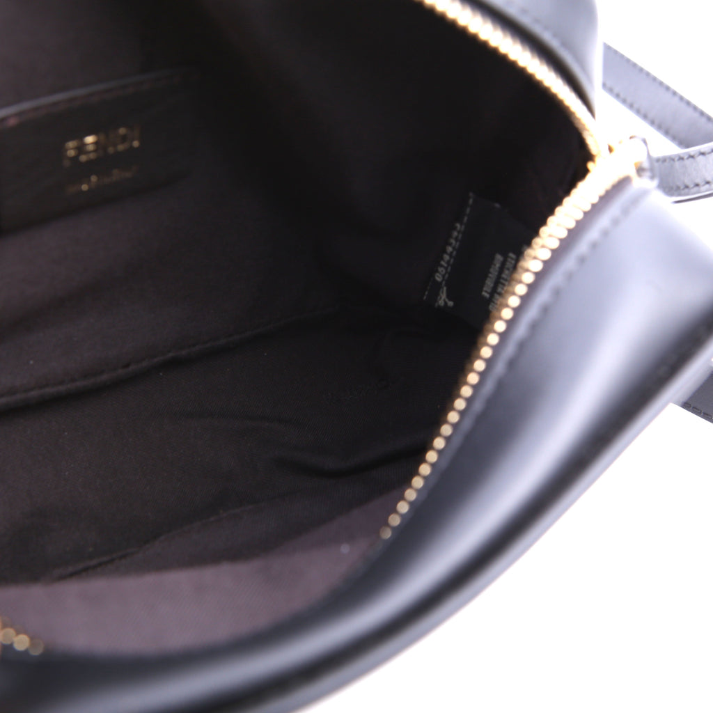8BS019 Zucca Coated Canvas Mini Camera Bag