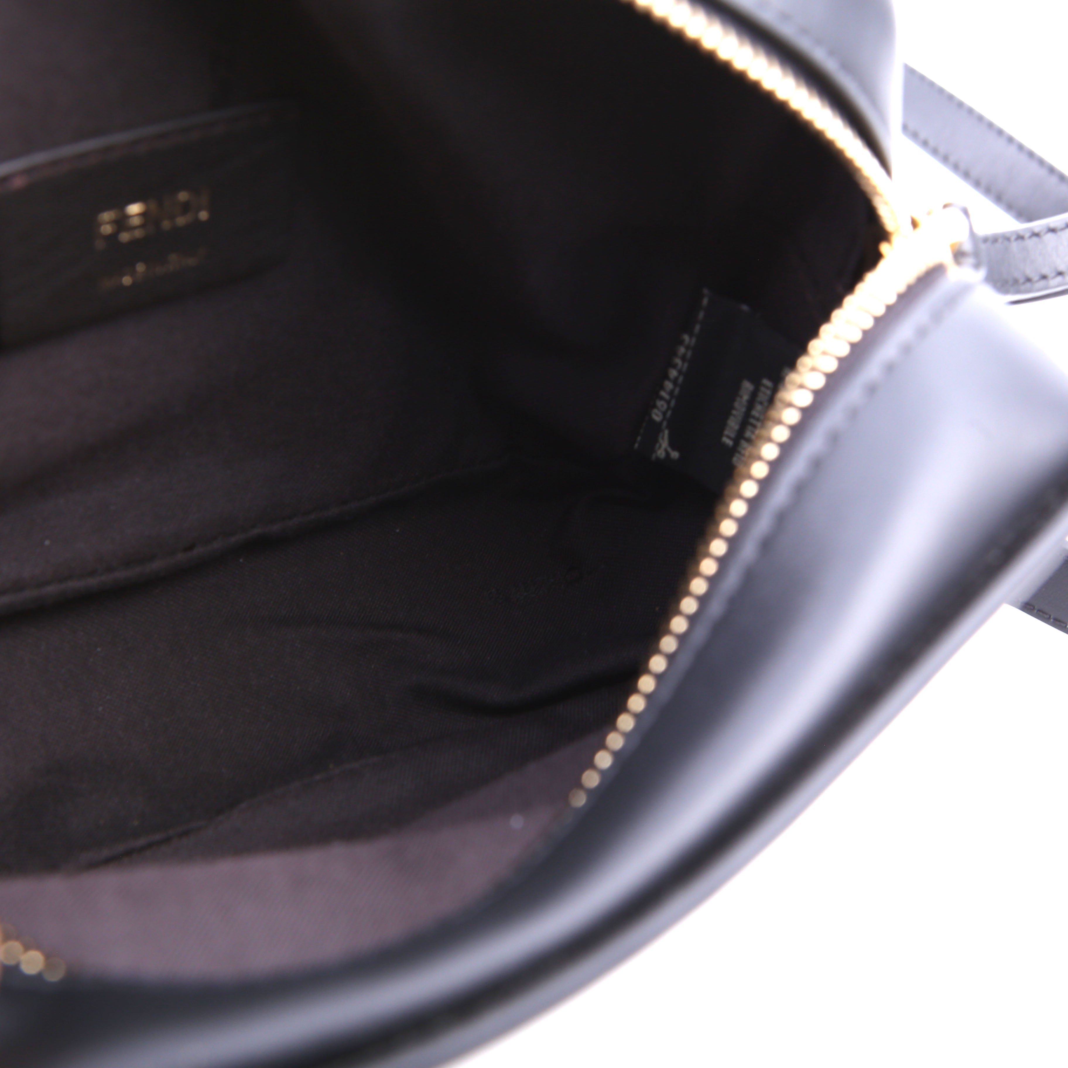 8BS019 Zucca Coated Canvas Mini Camera Bag