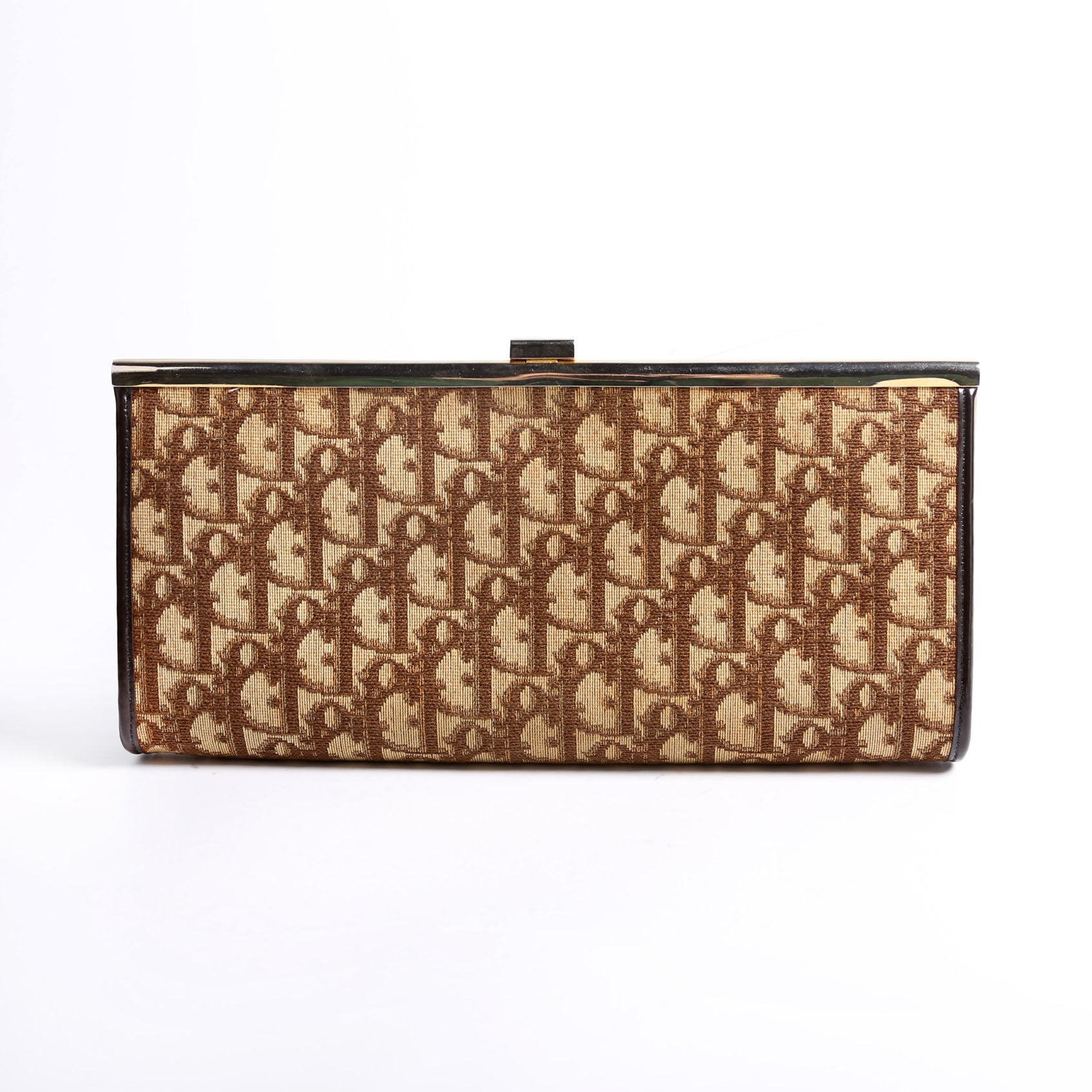 Trotter Frame Clutch Vintage