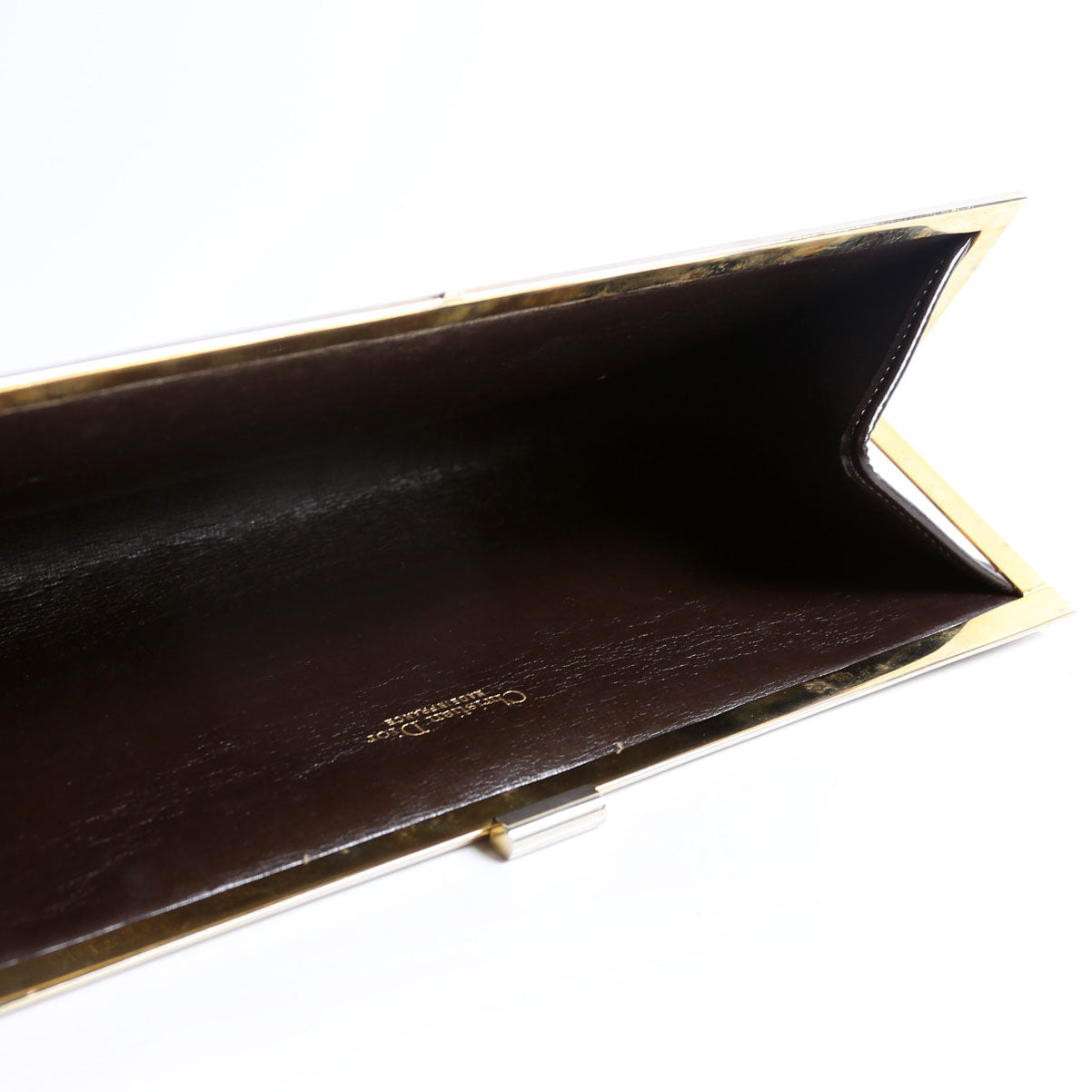 Trotter Frame Clutch Vintage