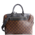 Porte Documents Jour Monogram Macassar Brown/Black