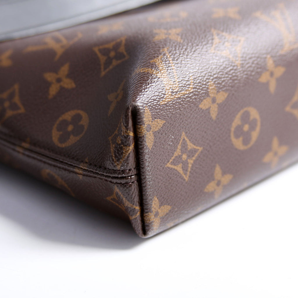 Porte Documents Jour Monogram Macassar Brown/Black