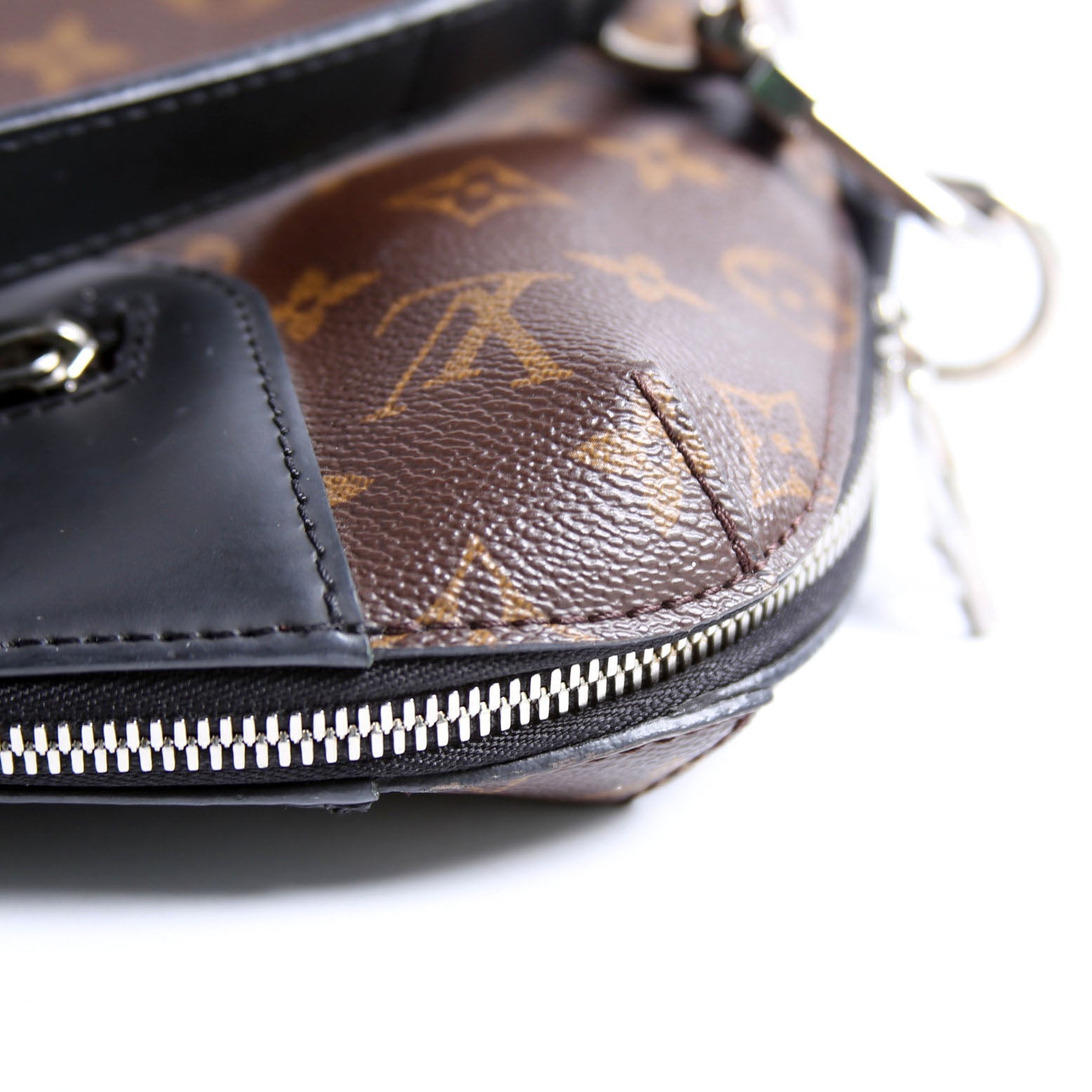 Porte Documents Jour Monogram Macassar Brown/Black