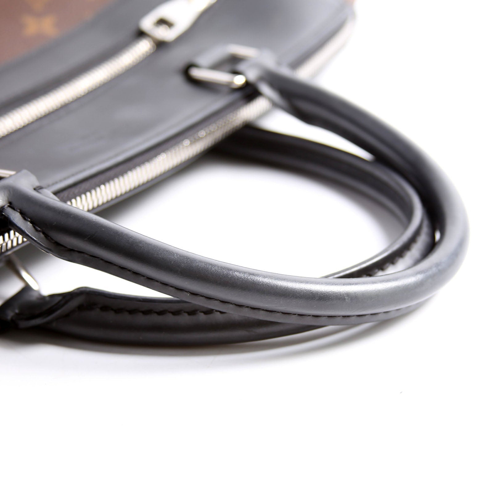 Porte Documents Jour Monogram Macassar Brown/Black