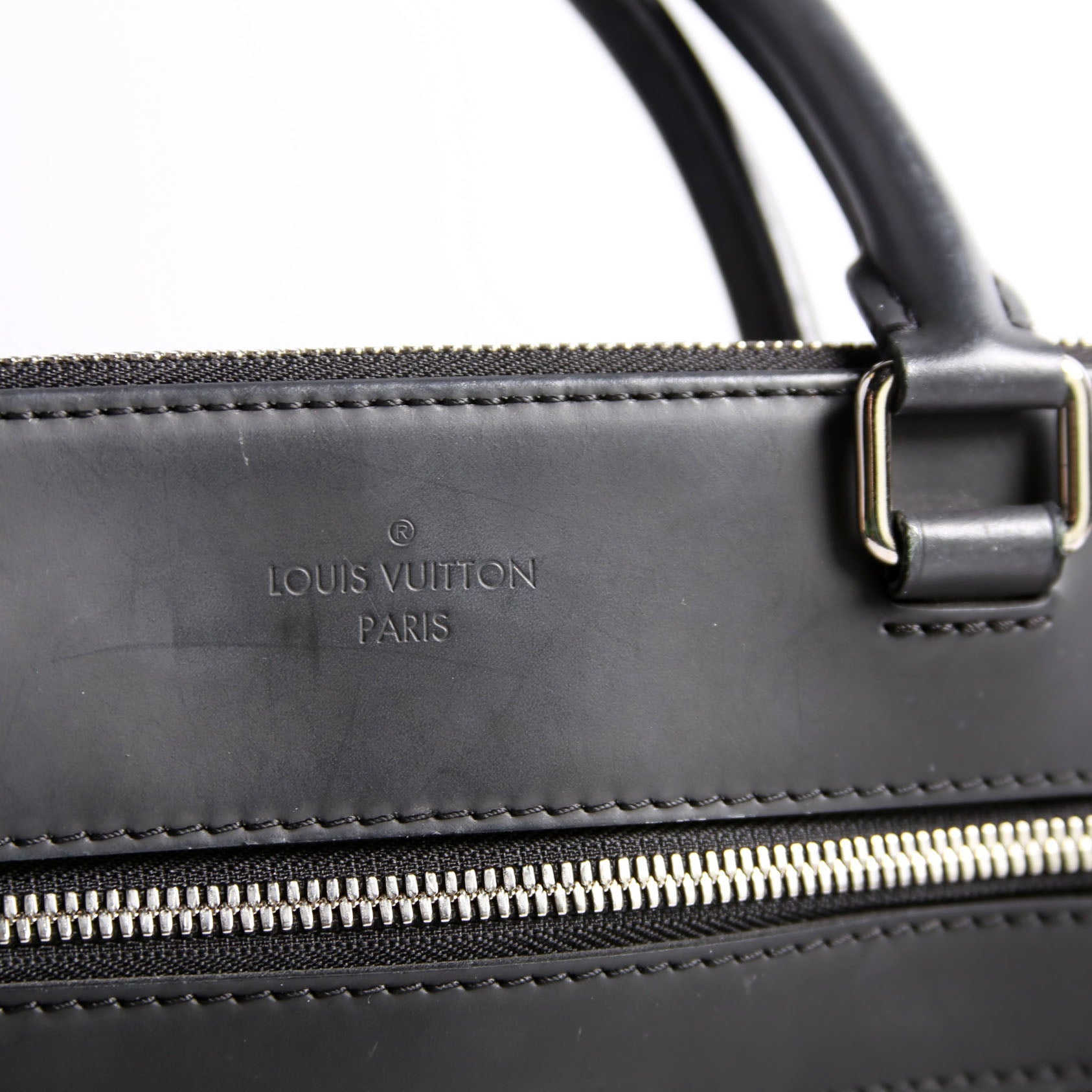 Porte Documents Jour Monogram Macassar Brown/Black