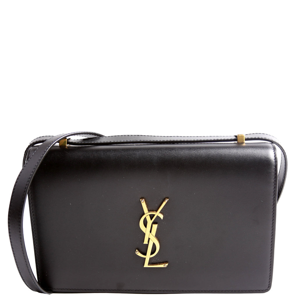 Dylan Small Shoulder Black/Gold