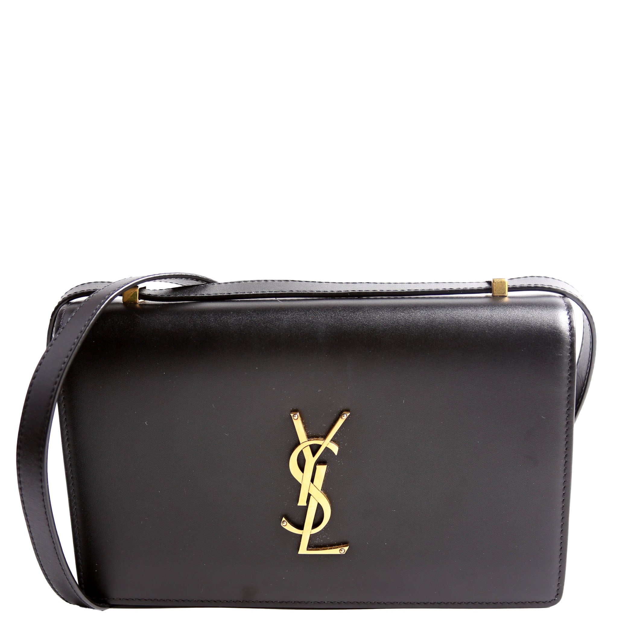 Dylan Small Shoulder Black/Gold