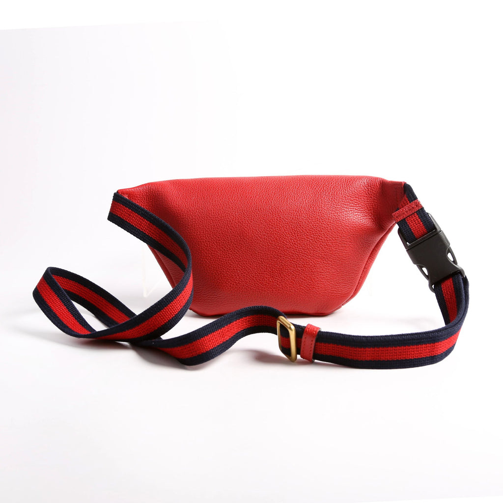 Gucci 527792 Retro Belt Bag Red/Navy