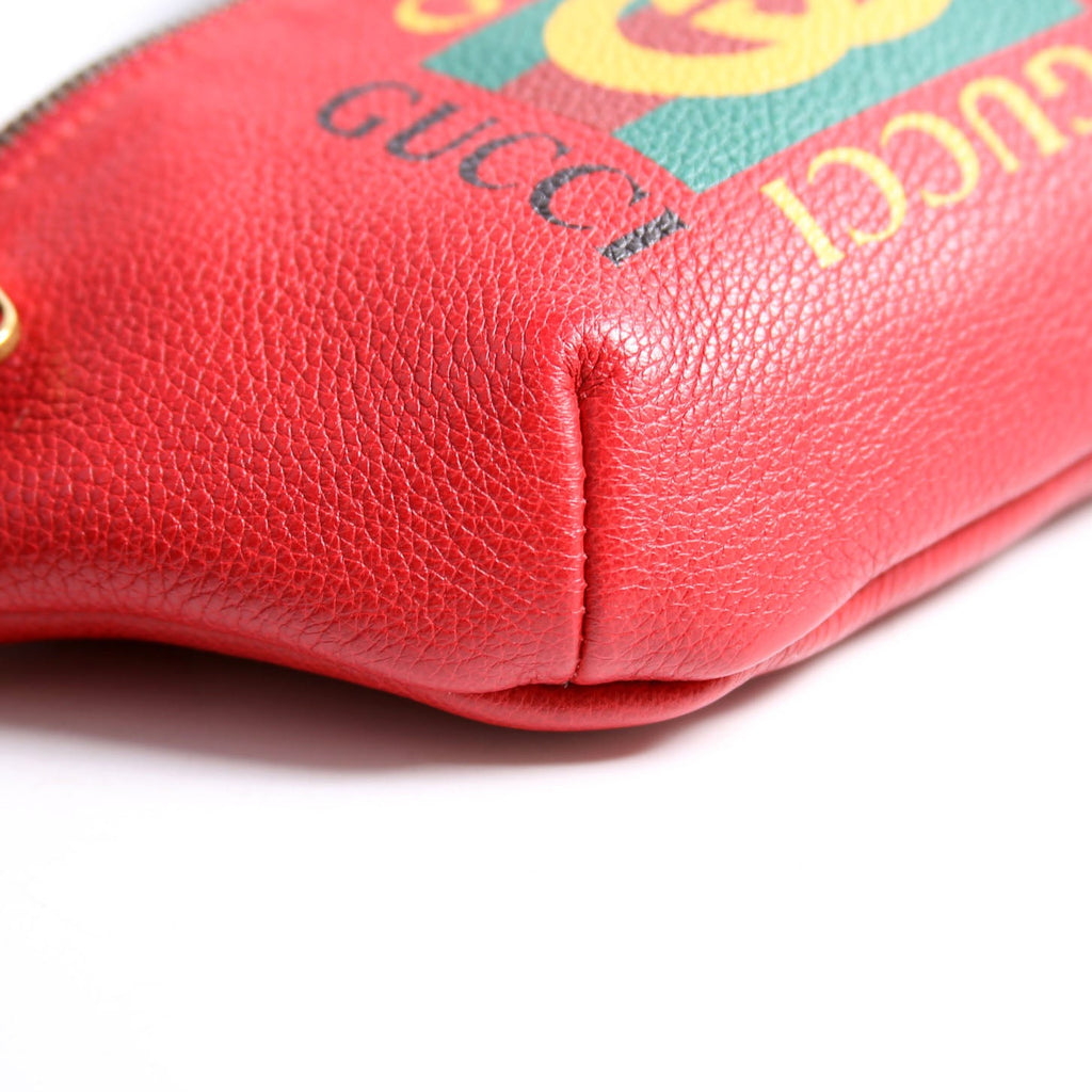 Gucci 527792 Retro Belt Bag Red/Navy