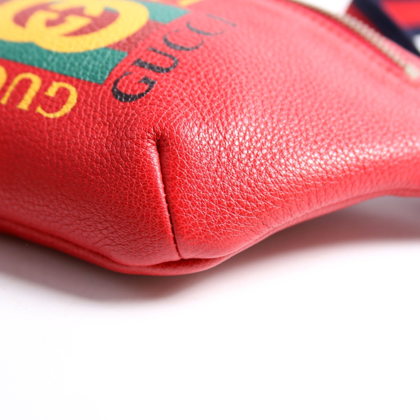 Gucci 527792 Retro Belt Bag Red/Navy