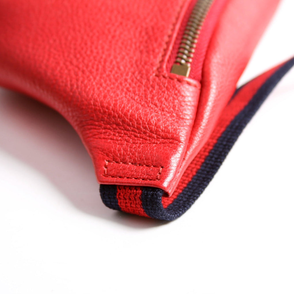 Gucci 527792 Retro Belt Bag Red/Navy
