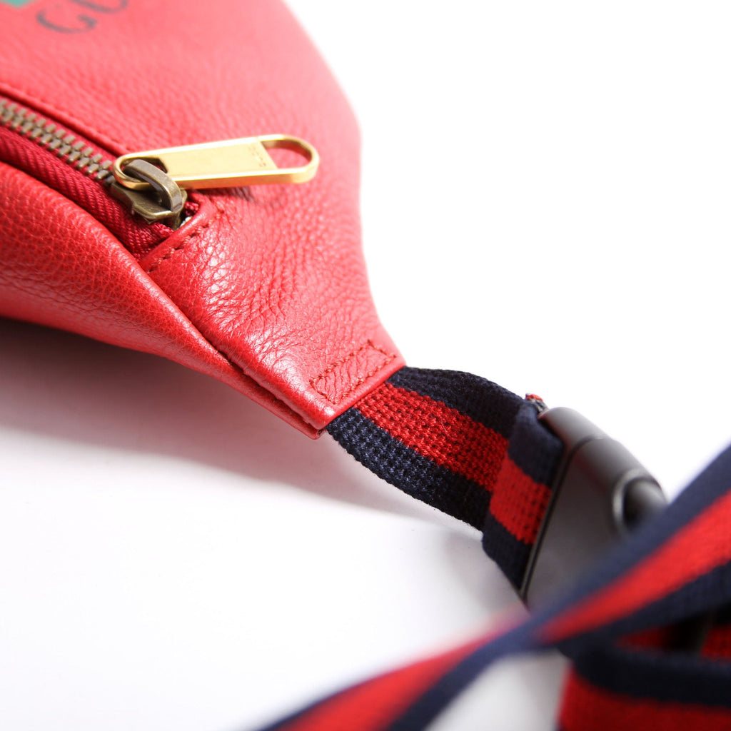 Gucci 527792 Retro Belt Bag Red/Navy